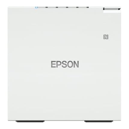 Epson TM-m30III-H (141), Thermal, POS printer, Top & front, Wired & Wireless, USB Type-C, White
