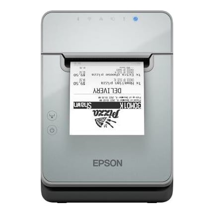 Epson C31CJ52103, Direct thermal, 170 mm/sec, Wired & Wireless, Black, Grey
