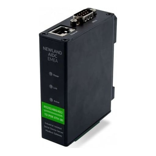 Newland NLS-EX-232-01, Black, RS-232, RJ-45, 31 V, 72.5 mm, 88.7 mm