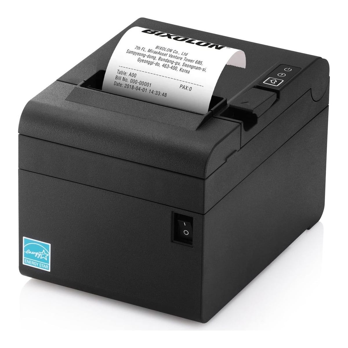 Bixolon SRP-E302, Direct thermal, POS printer, 203 x 203 DPI, 220 mm/sec, 0.062 - 0.075 µm, 8.3 cm