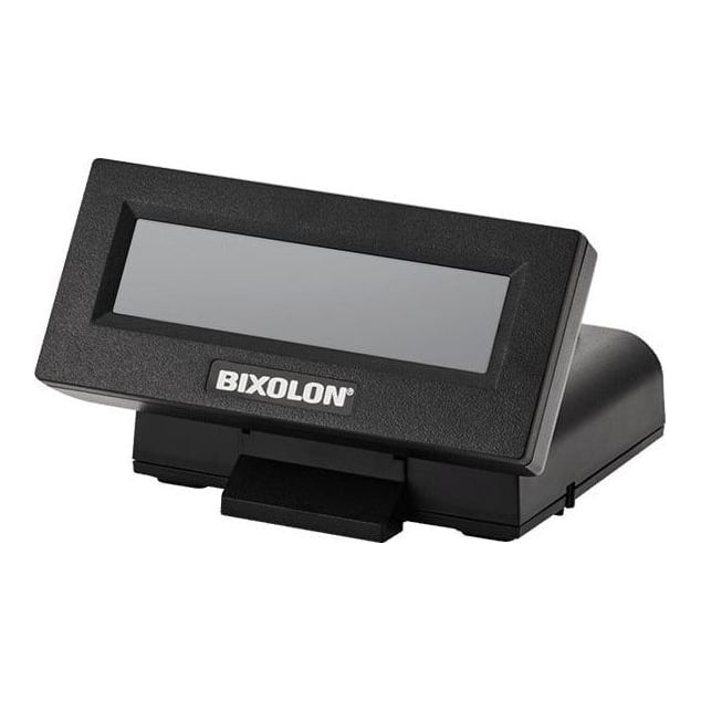 Bixolon BCD-3000, LCD, 2 lines, 20 digits, 100 cd/m², 99 x 24 mm, 99 x 24 mm