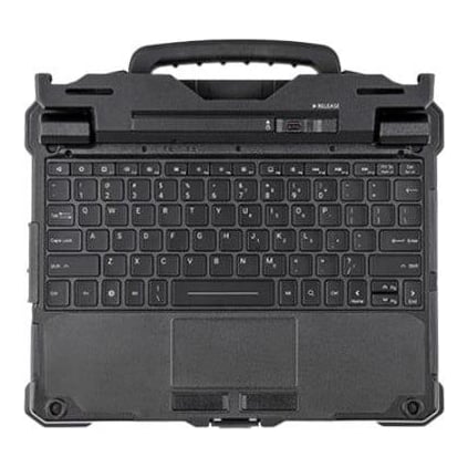 Getac GDKBCR, UK English, Touchpad, Getac, ZX10, Black, Drop resistant