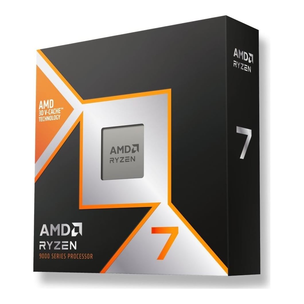 AMD Ryzen 7 9850X3D, AMD Ryzen™ 7, Socket AM5, 4 nm, Box, AMD, 9850X3D