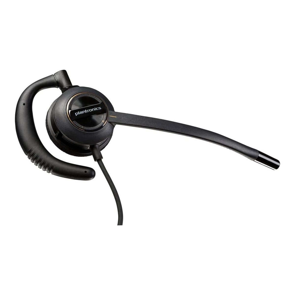 HP Inc. HP Poly EncorePro 530D with Quick Disconnect Discreet Digital Headset TAA, Wired, Calls/Music, 22 g, Headset, Black