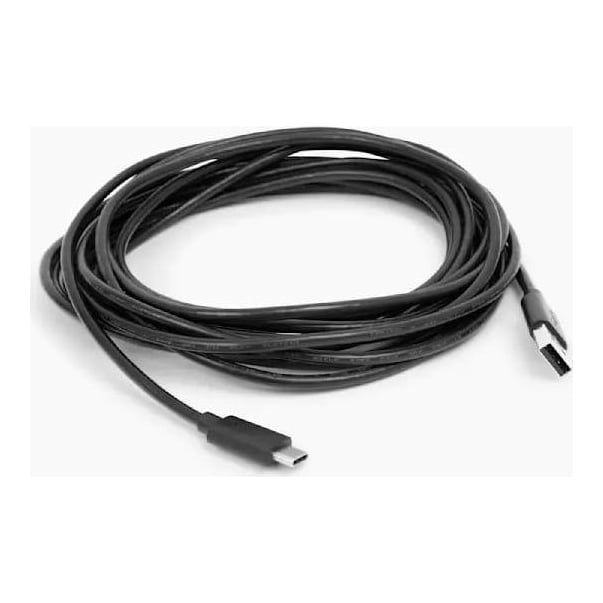 Owl Labs USB-C to USB-A Cable (16'/5M), 5 m, USB C, USB A, Black