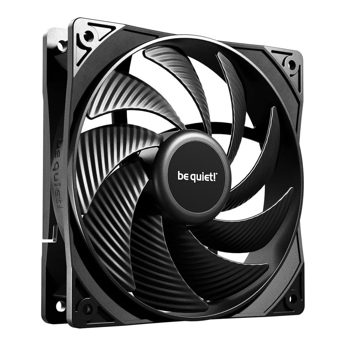 be quiet! Pure Wings 3 120 mm PWM high-speed Triple Pack, Fan, 12 cm, 2100 RPM, 101.2 m³/h, Black