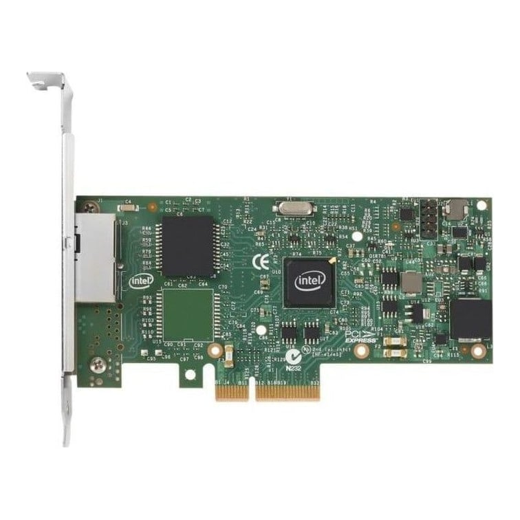 Intel I350T2V2BLK, Internal, Wired, PCI Express, Ethernet, 1000 Mbit/s