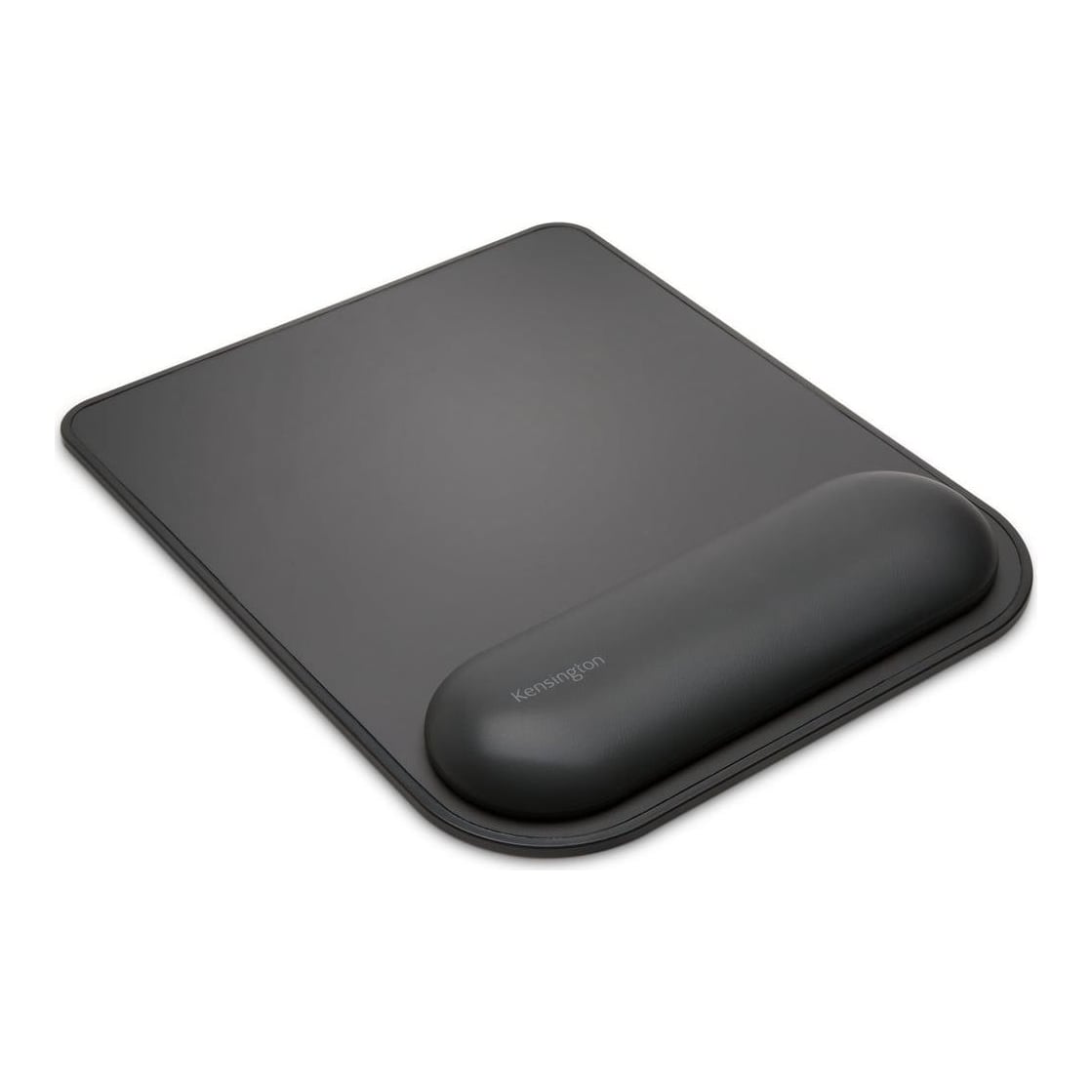 Kensington ErgoSoft Wrist Rest Mouse Pad, Black, Monochromatic, Wrist rest