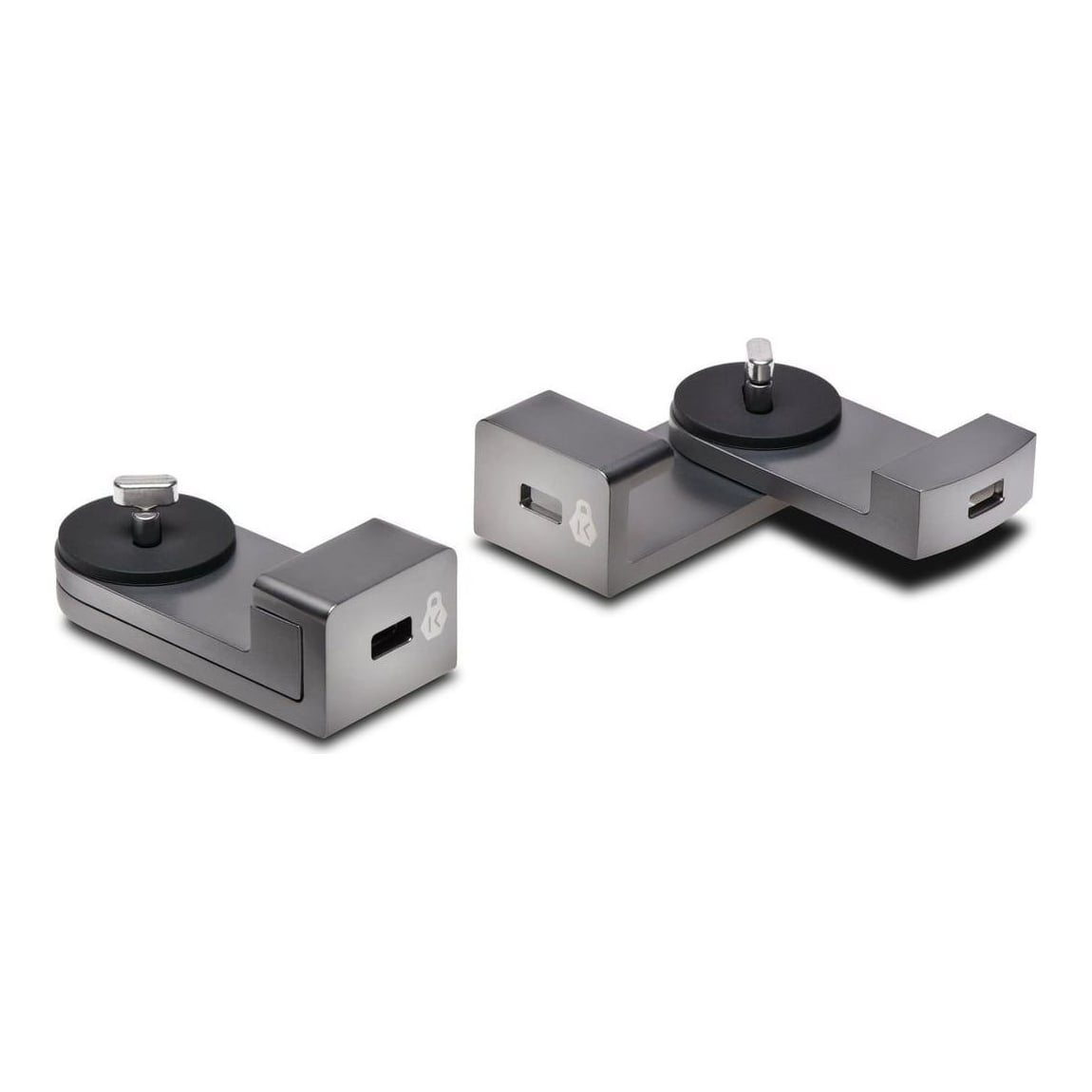 Kensington Locking Adapter for Mac Studio, Locking adapter, Silver, 1 pc(s), Zinc, Mac Studio, 15.2 mm