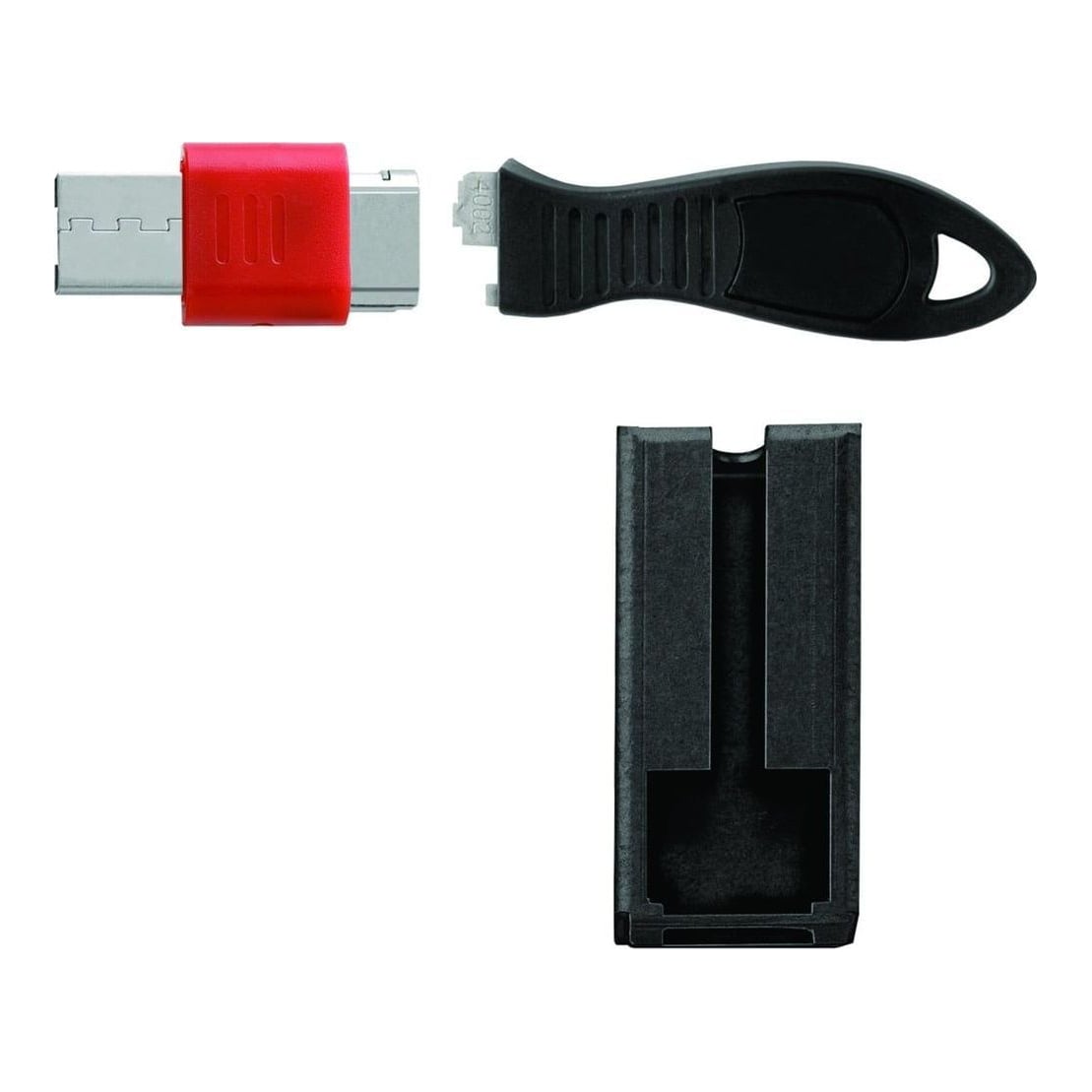 Kensington USB Port Lock with Security Guard, Black, 1 pc(s), Taiwan, 60 g