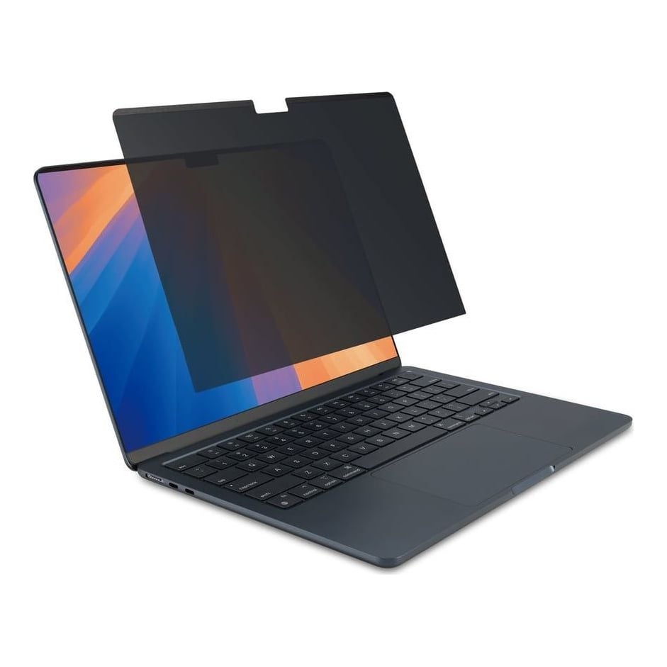 Kensington MagPro Elite Magnetic Privacy Screen Filter for Apple MacBook Air 15" (M2/M3/M4, 2023 and newer), 38.1 cm (15"), Laptop, Frameless display privacy filter, Anti-blue, Anti-microbial, Privacy, 200 g