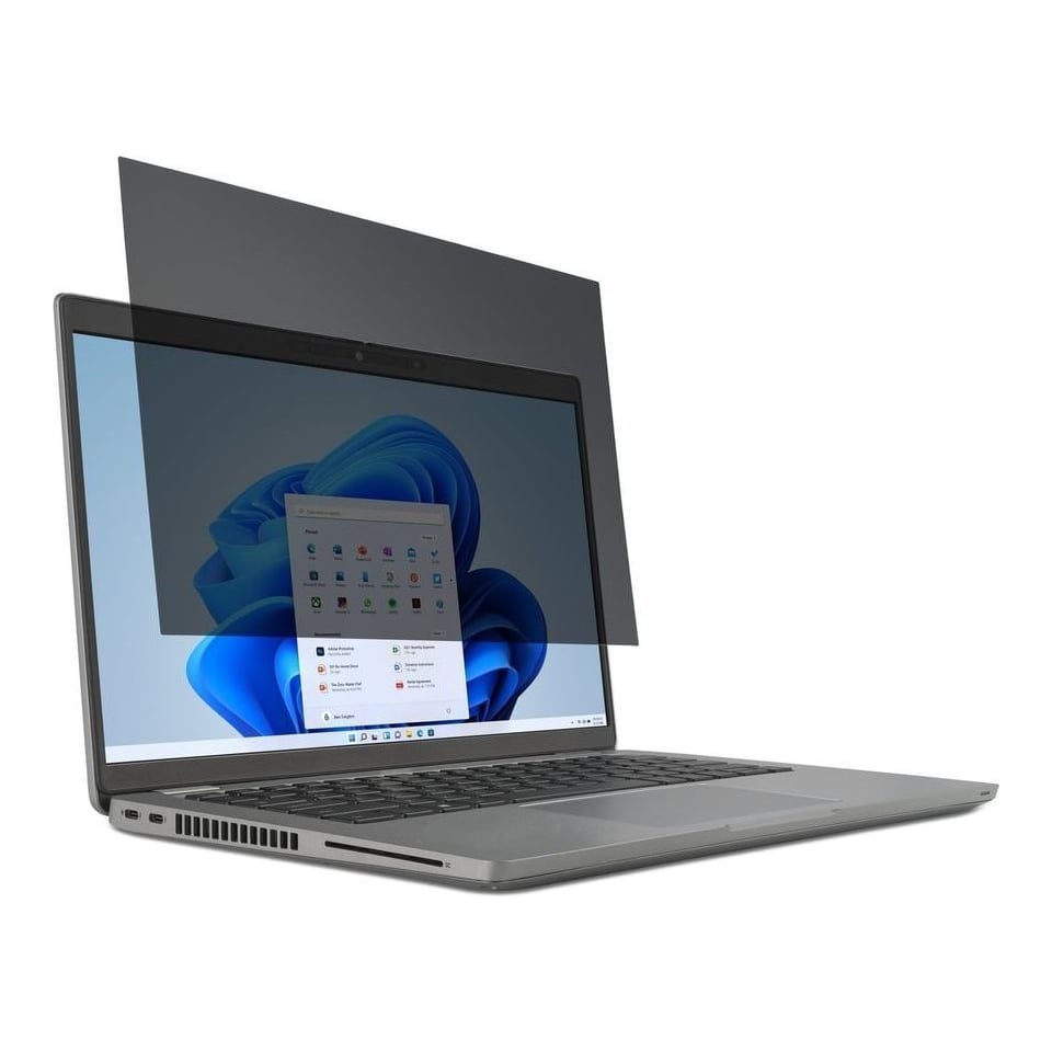 Kensington 2-way Removable Privacy Screen Filter for 13.3" Laptops 16:10, 33.8 cm (13.3"), 16:10, Laptop, Frameless display privacy filter, Anti-reflective, Privacy, -6 g