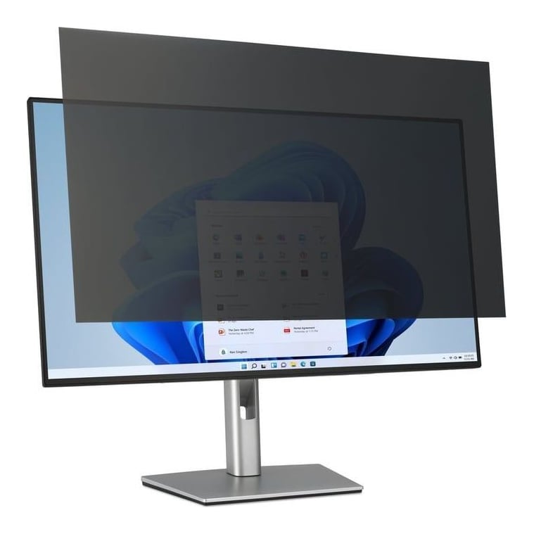 Kensington 2-way Removable Privacy Screen Filter for 23.8'' Monitors 16:9, 60.5 cm (23.8"), 16:9, Monitor, Frameless display privacy filter, Anti-reflective, Privacy, 70 g
