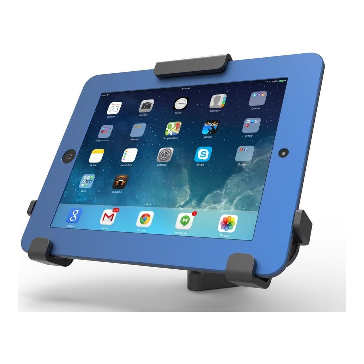 Compulocks Universal Tablet Rugged Case Mount Black, Tablet/UMPC, Mobile phone/Smartphone, Active holder, Indoor, Black