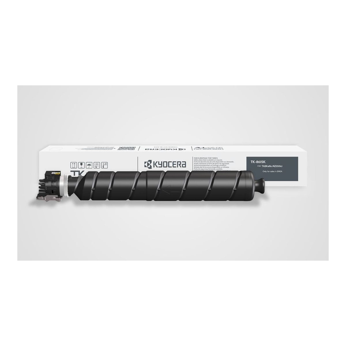 KYOCERA TK-8615K, 40000 pages, Black, 1 pc(s)