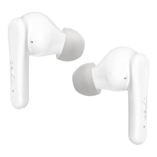 Belkin SoundForm Rhythm, Wired & Wireless, Calls/Music, Headset, White