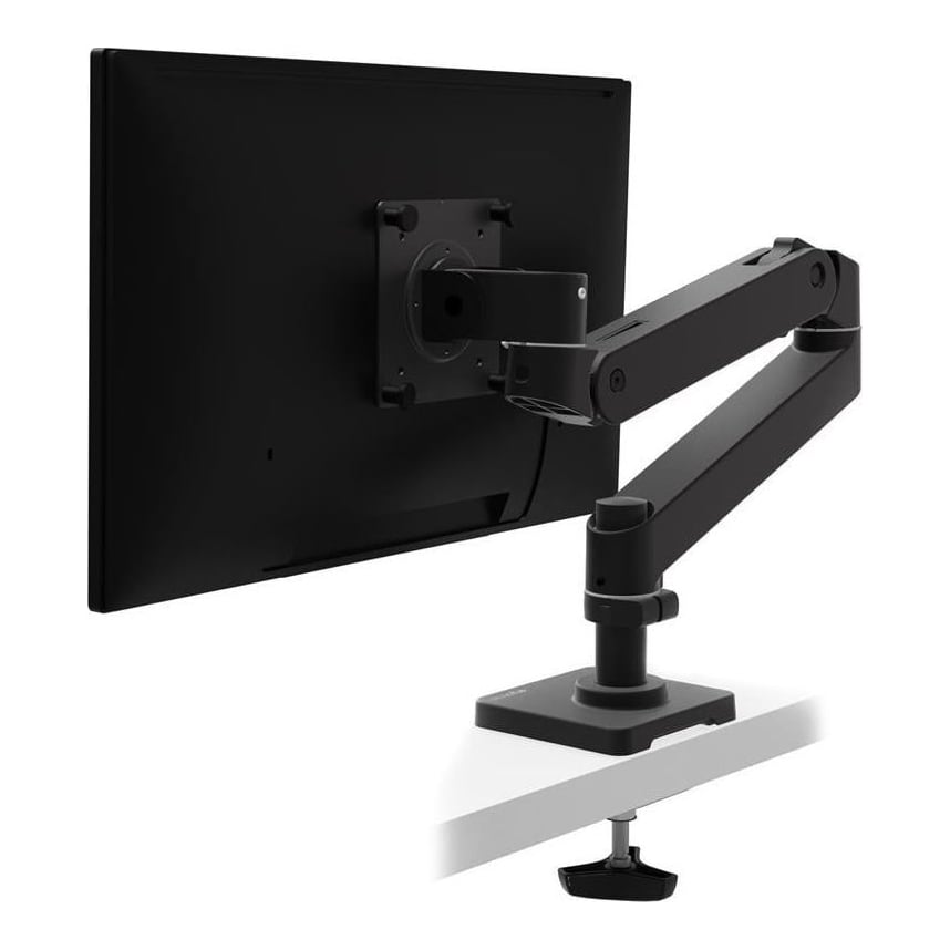 Ergotron LX Pro Series 45-708-292, 10 kg, 75 x 75 mm, 100 x 100 mm, Height adjustment, Black
