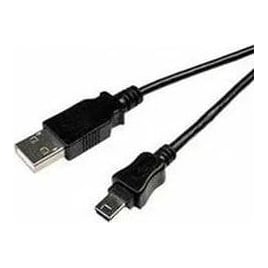 Honeywell 210304-100-SP, USB A, Mini-USB B, Black