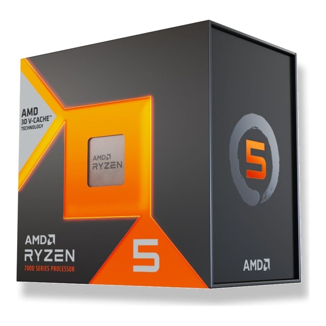 AMD Ryzen 5 7500X3D, AMD Ryzen™ 5, Socket AM5, 5 nm, Box, AMD, 7500X3D