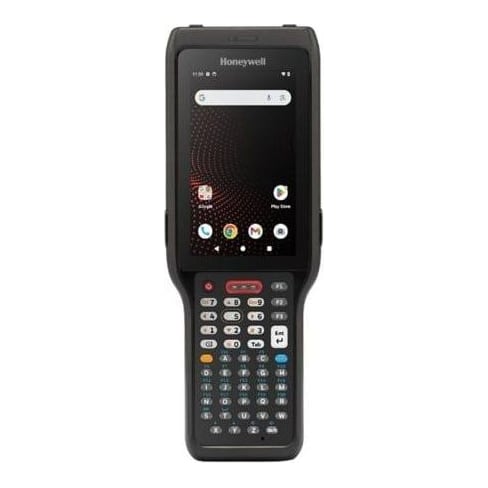 Honeywell CK62, 10.2 cm (4"), 480 x 800 pixels, LED, Multi-touch, Capacitive, Gorilla Glass