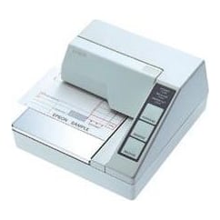 Epson TM-U295 (272): Serial, w/o PS, ECW, 16.2 cpi, 0.09/0.35 µm, Wired, 180000 h, Japan, 2 copies