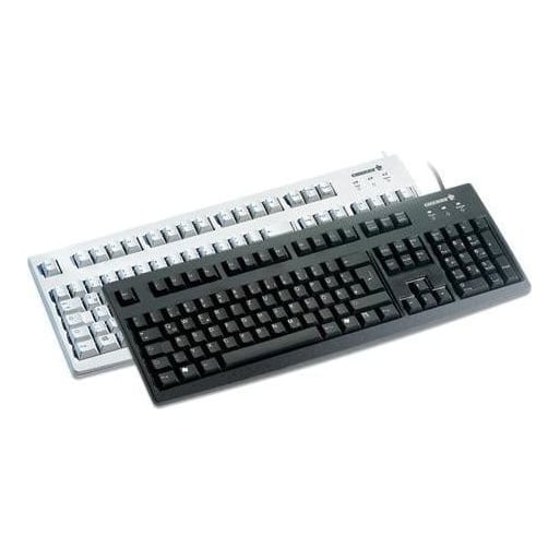 CHERRY Comfort keyboard USB, black, FR, Wired, USB, Black