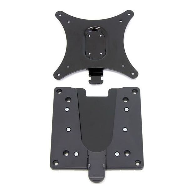 Ergotron Quick Release LCD Bracket, 15.9 kg, Metal, Black