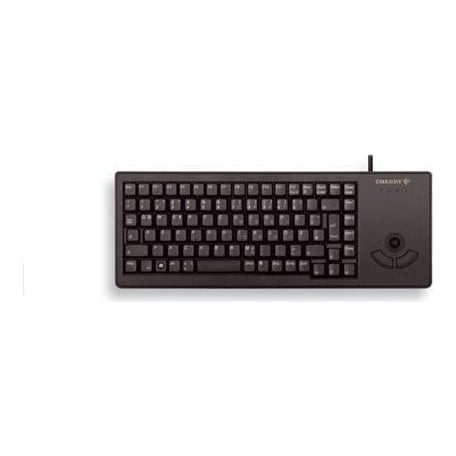 CHERRY G84-5400LUMES, Mini, Wired, USB, Black
