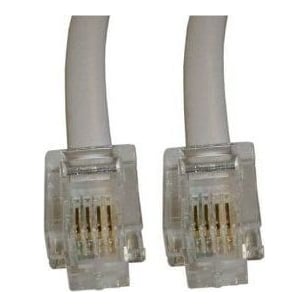 Cisco CAB-ADSL-800-RJ11=, 2 m, RJ-11, RJ-11, Grey, Male, Male