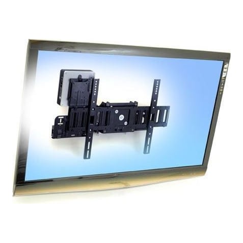 Ergotron SIM90 Signage Integration Mount, VESA, 47.6 kg, 81.3 cm (32"), 75 x 75 mm, 100 x 100 mm, Black