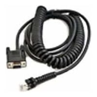 Datalogic CAB-512, Black, RS-232, Datalogic, 3.6 m, Chrome, 3600 mm