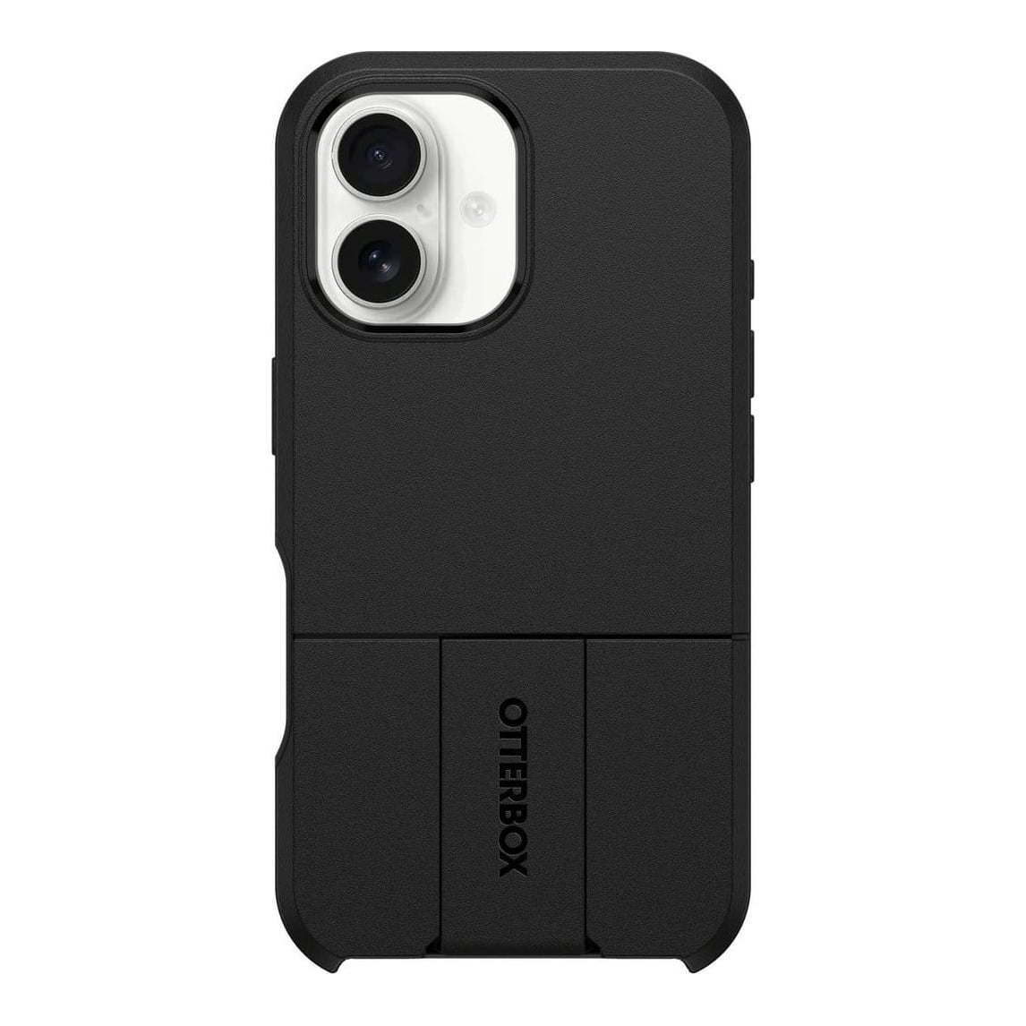 OtterBox uniVERSE Series for Apple iPhone 16, black - No Retail Packaging, Cover, Apple, iPhone 16, 15.5 cm (6.1"), Black