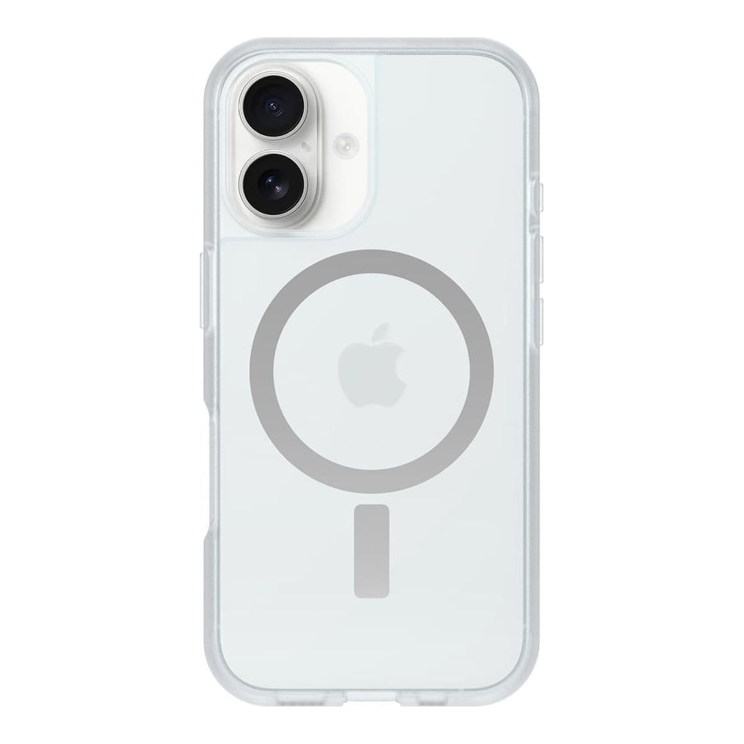 OtterBox React Series for Apple iPhone 16, transparent - No Retail Packaging, Cover, Apple, iPhone 16, 15.5 cm (6.1"), Transparent
