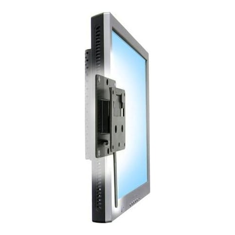 Ergotron FX30 Fixed Wall Mount, 13.6 kg, 68.6 cm (27"), 75 x 75 mm, 100 x 100 mm, Black