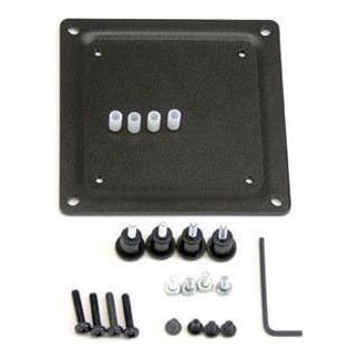 Ergotron 75 mm to 100 mm Conversion Plate Kit, Steel, Black
