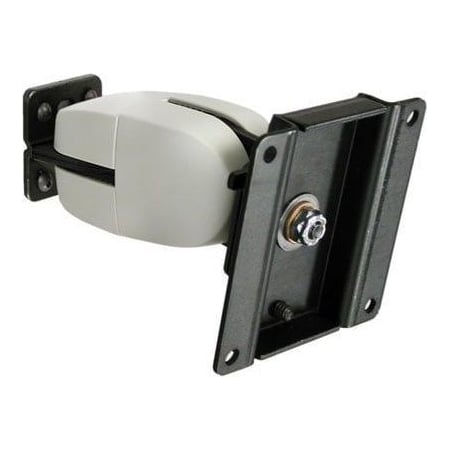 Ergotron 100 Series Double Pivot, 61 cm (24"), 10.4 kg, 75 x 75 mm, 100 x 100 mm, 0 - 180°, Metal