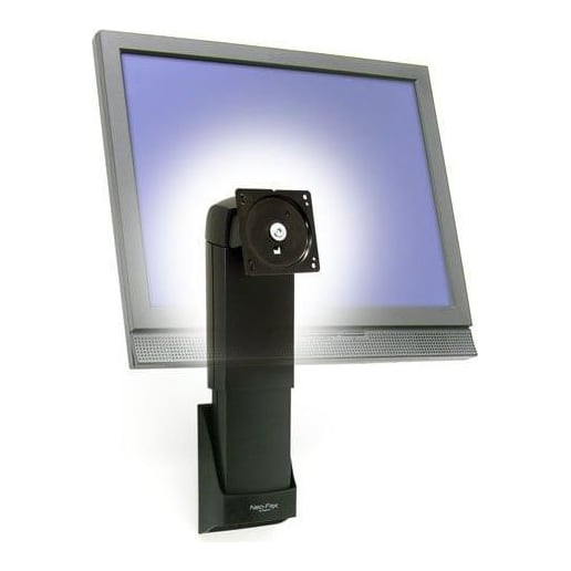 Ergotron Neo-Flex Wall Mount Lift, 7.2 kg, 61 cm (24"), 75 x 75 mm, 100 x 100 mm, Black