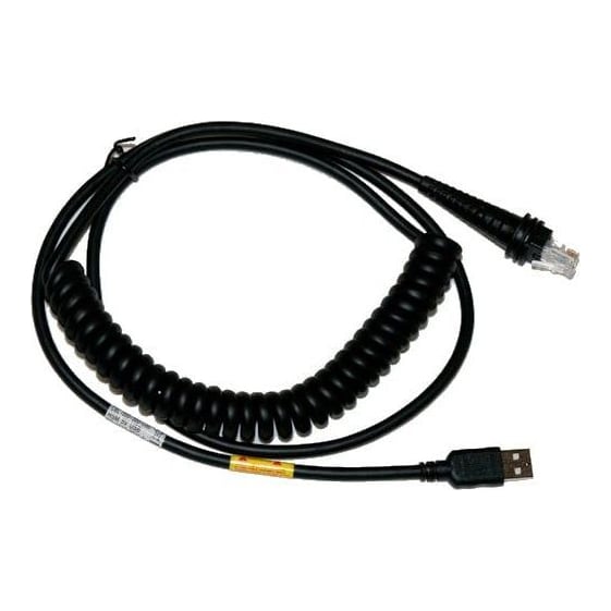 Honeywell STD Cable, 5 m, USB A, Male/Female, Black