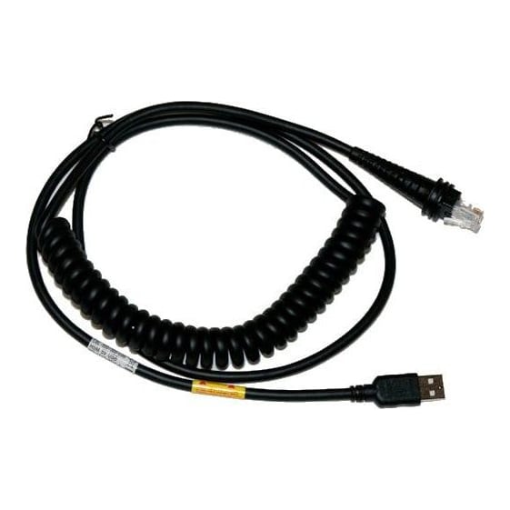 Honeywell STK cable, Black, Plastic, PVC, Voyager 1200/1250/1200G/1202g/1452g Granit 1911i/1981i/1910i/1980i Hyperion 1300g