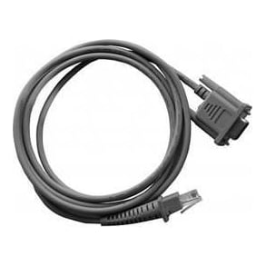 Datalogic 90G000008, Grey, RS-232, RJ-45, Male/Male, 1.8 m