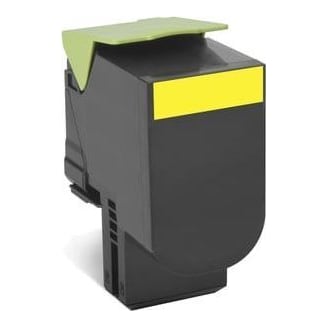 Lexmark 702HY, 3000 pages, Yellow, 1 pc(s)