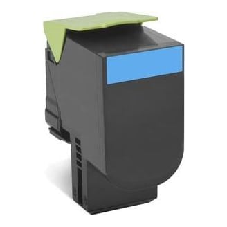 Lexmark 702XC, 4000 pages, Cyan, 1 pc(s)