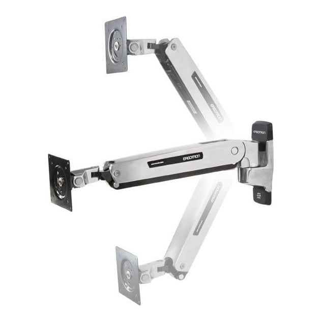 Ergotron 45-361-026, 106.7 cm (42"), 75 x 75 mm, 200 x 200 mm, 0 - 75°, 360°, Silver