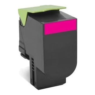 Lexmark 802HM, 3000 pages, Magenta, 1 pc(s)