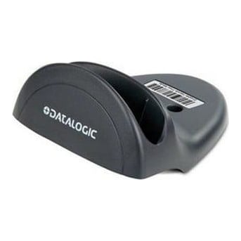 Datalogic HLD-T010-90-BK, Barcode scanner, Passive holder, Indoor, Black