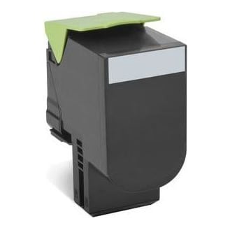 Lexmark 80C2HKE, 4000 pages, Black, 1 pc(s)