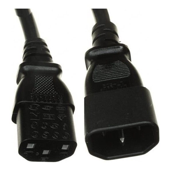 Cisco CAB-C13-CBN=, 0.686 m, C14 coupler, C13 coupler, 250 V, 16 A