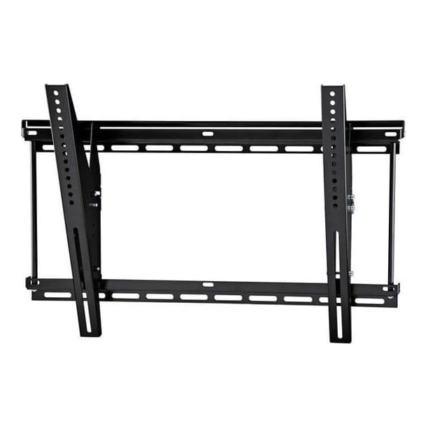 Ergotron Neo-Flex Tilting Wall Mount, UHD, 94 cm (37"), 160 cm (63"), 100 x 100 mm, 600 x 400 mm, 0 - 15°, Black