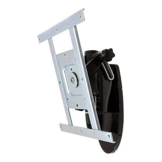 Ergotron LX HD Wall Mount Pivot, 106.7 cm (42"), 75 x 75 mm, 100 x 100 mm, -20 - 20°, -360 - 360°, Black