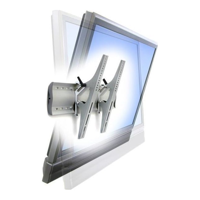 Ergotron 61-143-003, 81.3 cm (32"), 79 kg, -20 - 20°, Silver
